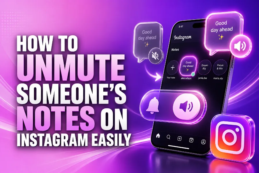 How to Unmute Someone’s Notes on Instagram Easily